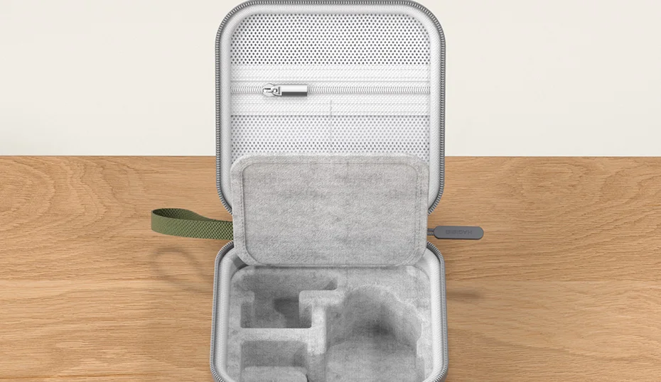 Hagibis Hard Shell Carrying Case for DJI Osmo Action 3/4/5 Pro/6