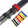 10pcs Fishing Rod Tie Holder Strap Suspender Fastener Hook Loop Ties Belt Fishing Rod Strapping Wrap Band Outdoor Fishing Tools 2
