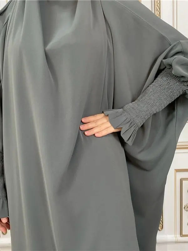 

Ramadan Eid Muslim Prayer Garment Dress Women Abaya Jilbab Hijab Long Khimar Robe Abayas Islam Clothing Niqab Djellaba Burka