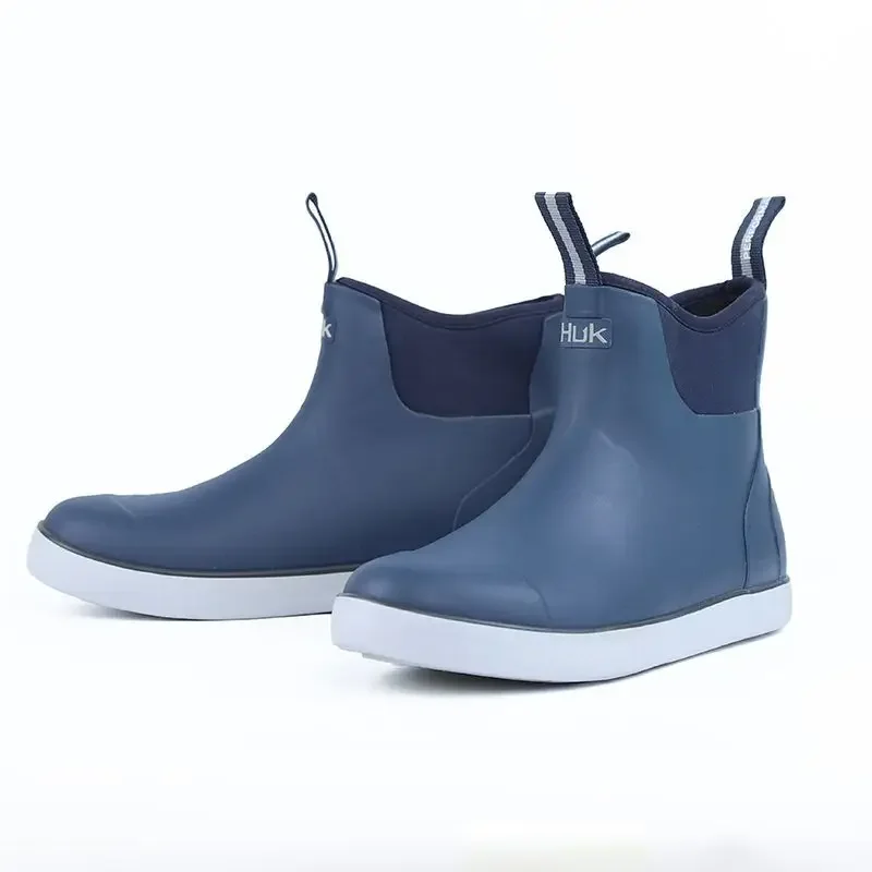 Chaussures de pêche camouflage légères type sneakers imperméables anti-dérapantes pour homme et femme