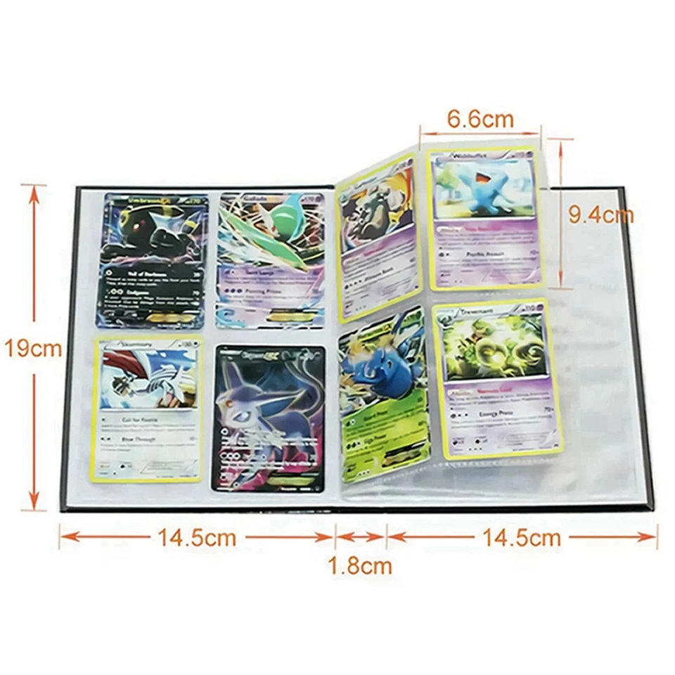 Album Pokémon, album de cartes Pokémon, classeur Pokémon, livre de