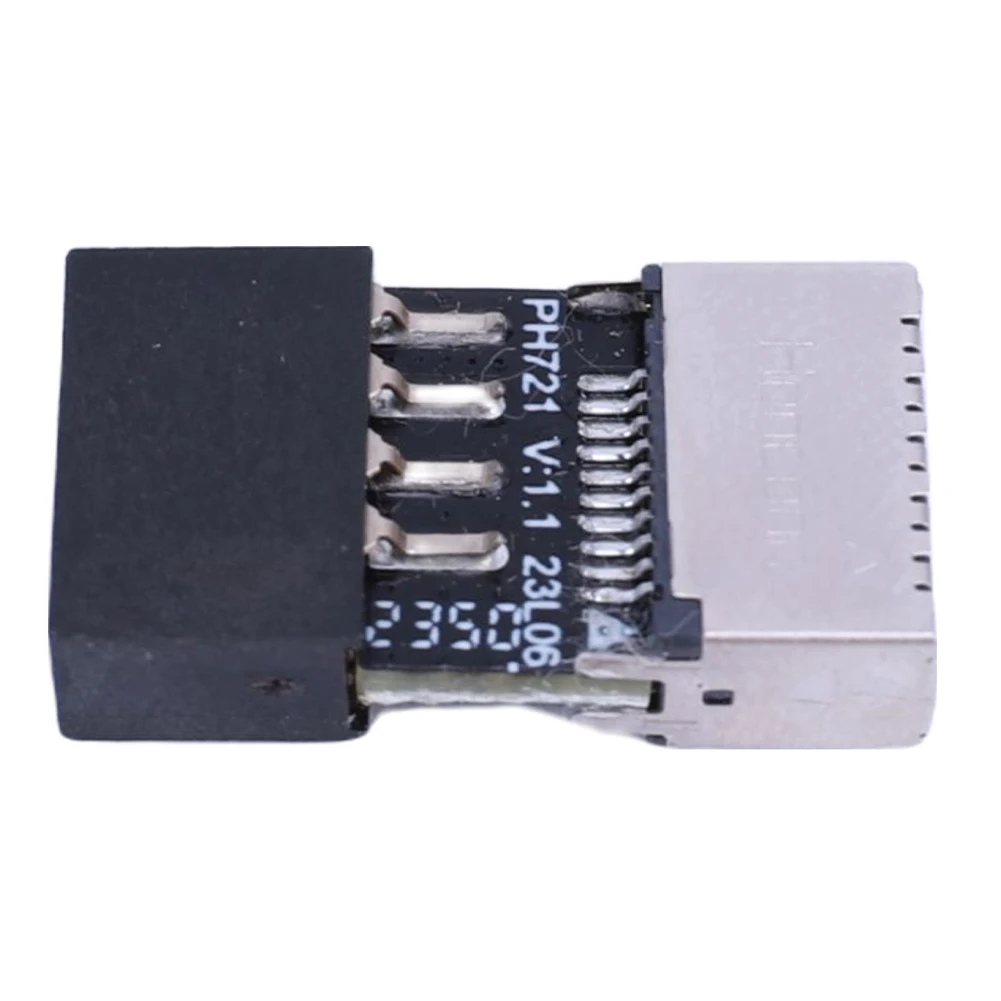 USB 2.0 Expansion Board Motherboard Converter Plug and Play USB2.0 TYPE-E Header Extender Card for  OS/Windows Linux