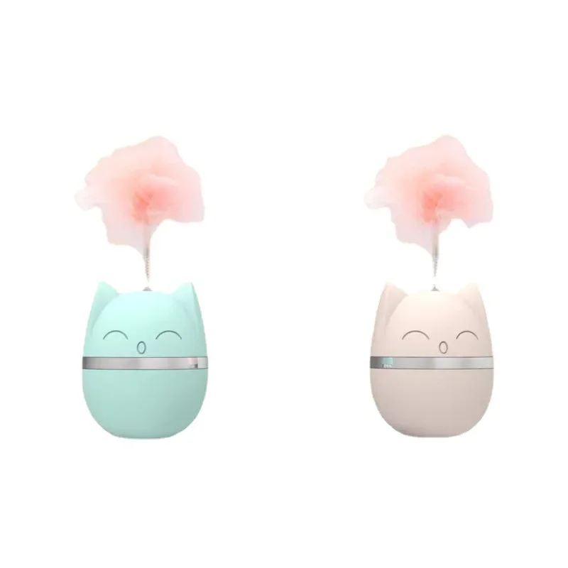 Cat head tumbler cat toy feather funny toy interactive self-hey pet Sway left and right Indoor Kitten