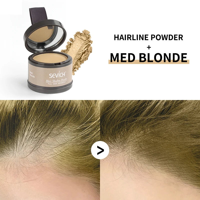 med-blonde