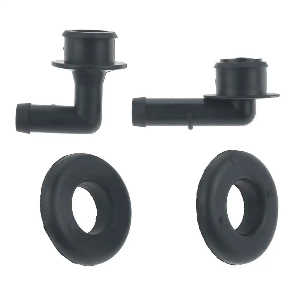 4Pcs/Set Vent Valve Elbows Grommets Kit 53030497 53013360AA 02946079 2946079 Auto Modified Vent Valve Kit Accessories