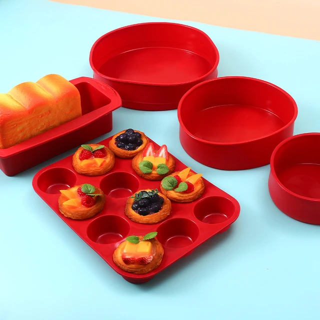 Silicone Baking Bakeware Bread  Silicone Mold Liners Bakeware - 12 Inch  Silicone - Aliexpress