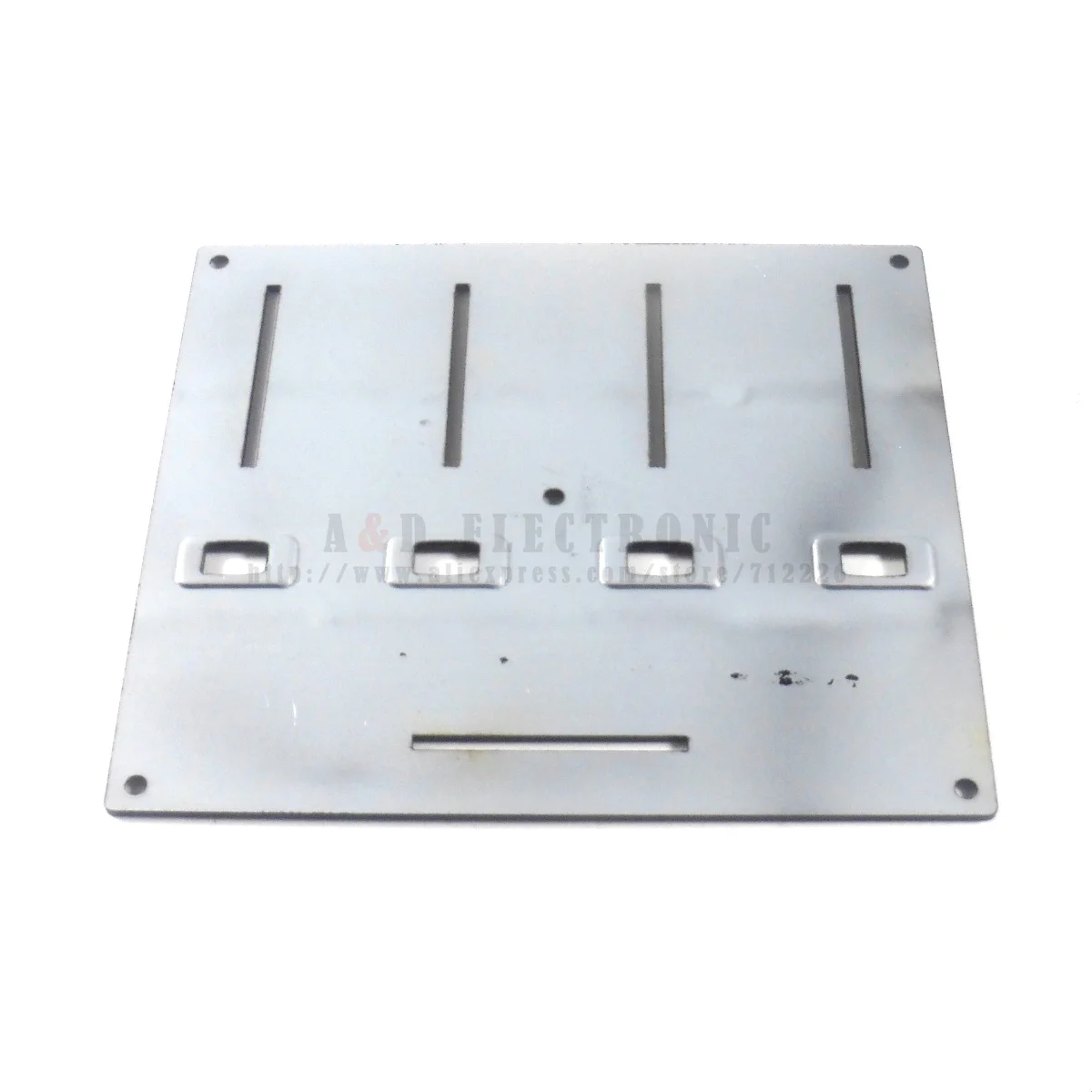 DNB1154 Metal Control Panel Silver Faceplate For Pioneer DJM-700-K Black