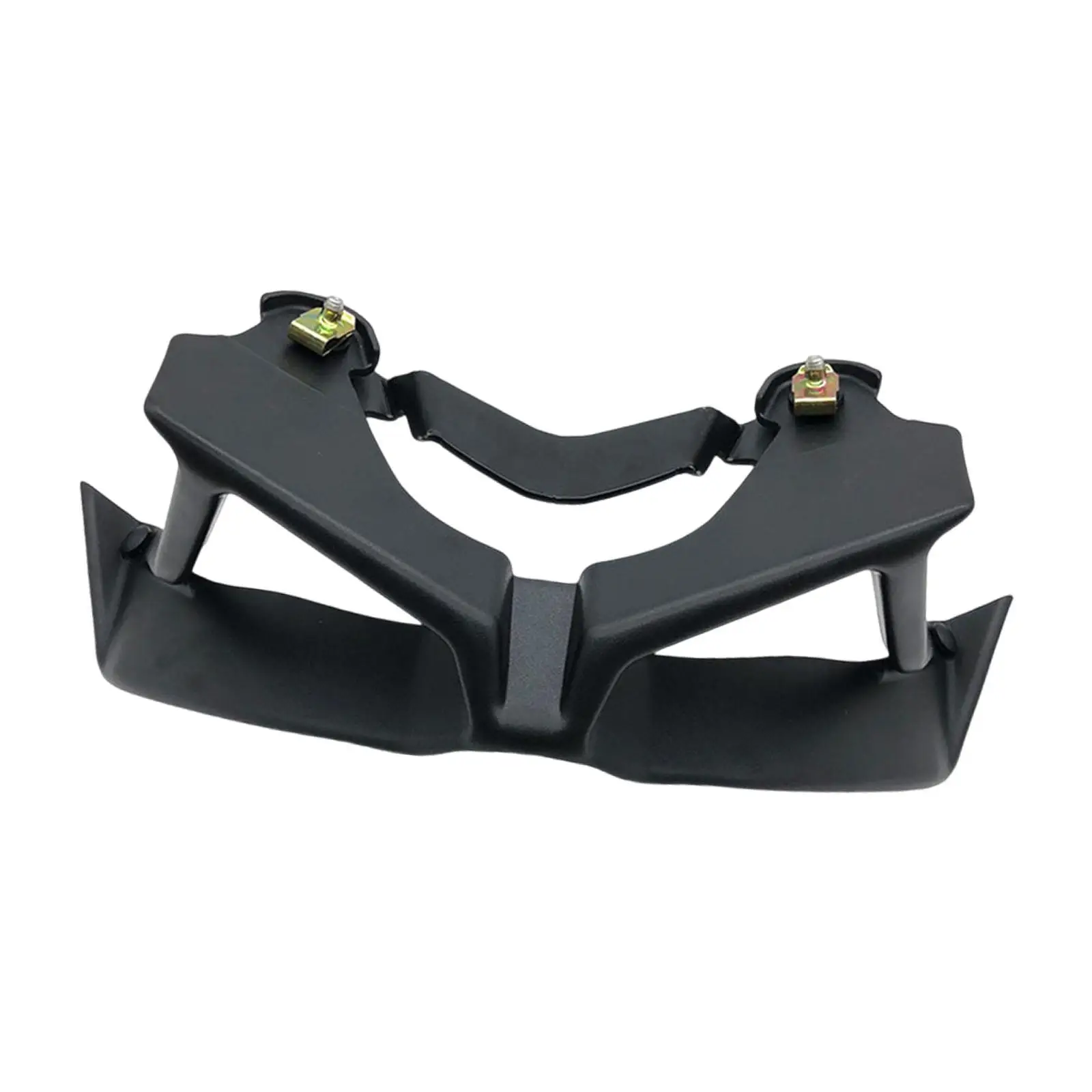 

Аэродинамическое крыло передний спойлер прочная декоративная пластина для Yamaha MT-09