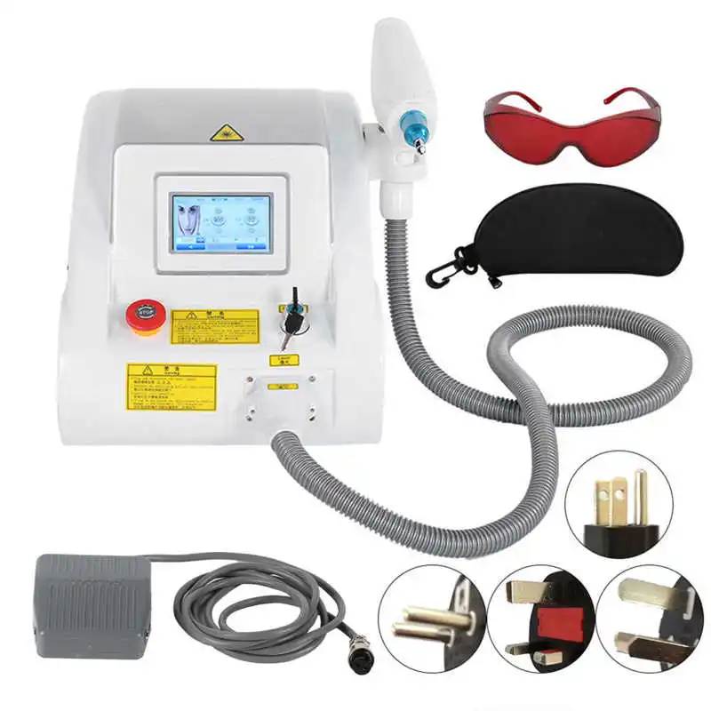 

Pigmentation Embroider Eyebrow Yag Tattoo Removal Face Whiten Machine Eyebrows Tattoo Removal Machine EU plug