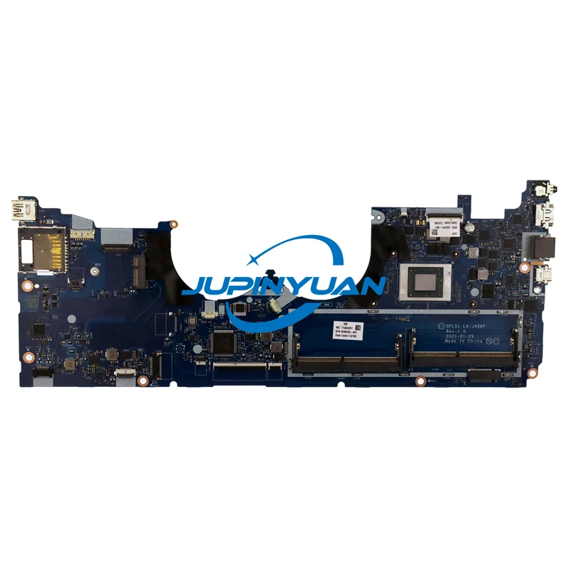 

Для HP ENVY X360 15M-EE 15-EE GPL51 LA-J498P ноутбук материнская плата CPU: R7-5700 AMD M36931-601 M36931-001 100% Testse полностью OK