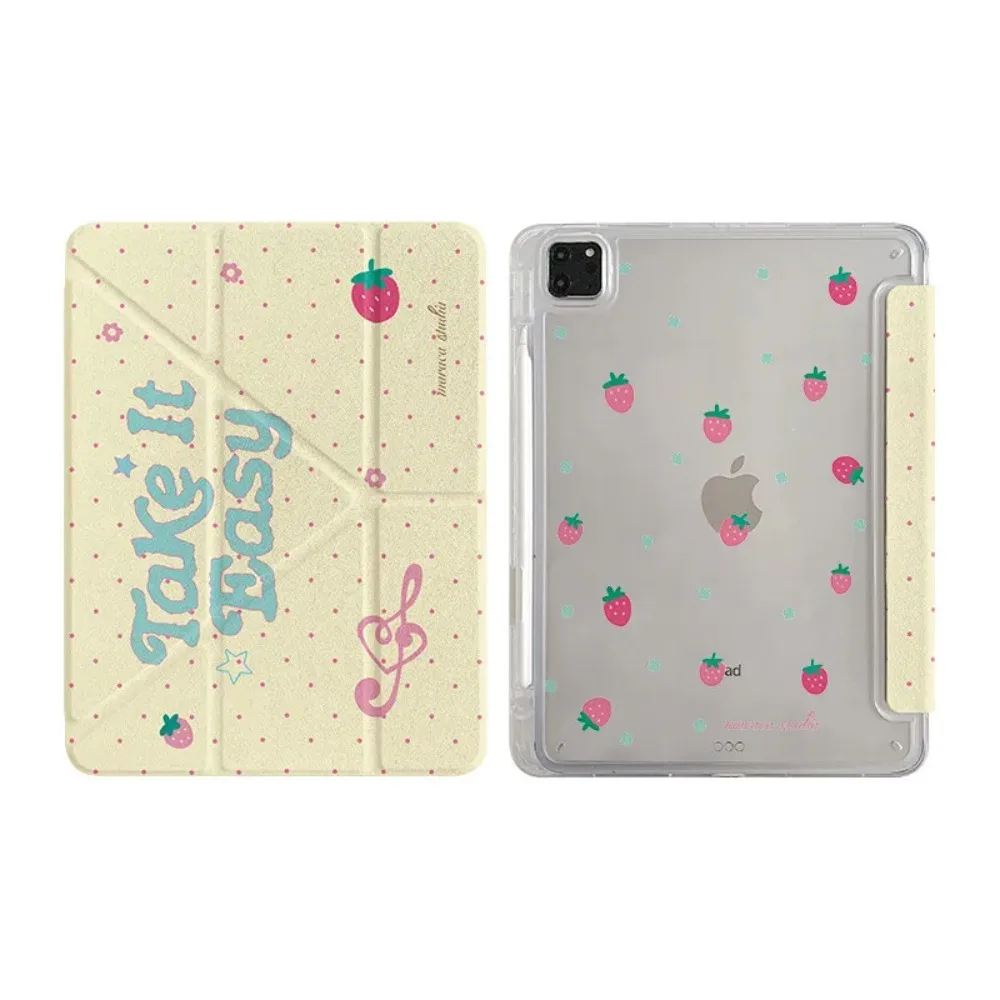 Multicolored Polka Dots Wings Wave 3+Y-Fold Design