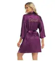 Purple  Bride