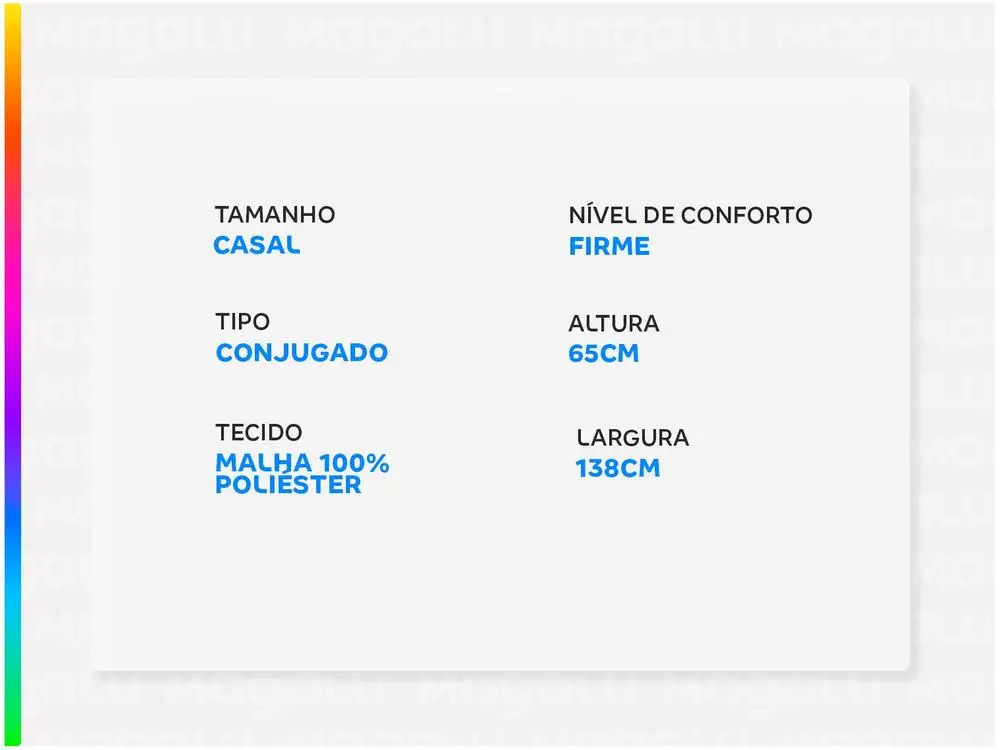 Cama Box Casal Reconflex Conjugada de Mola 6