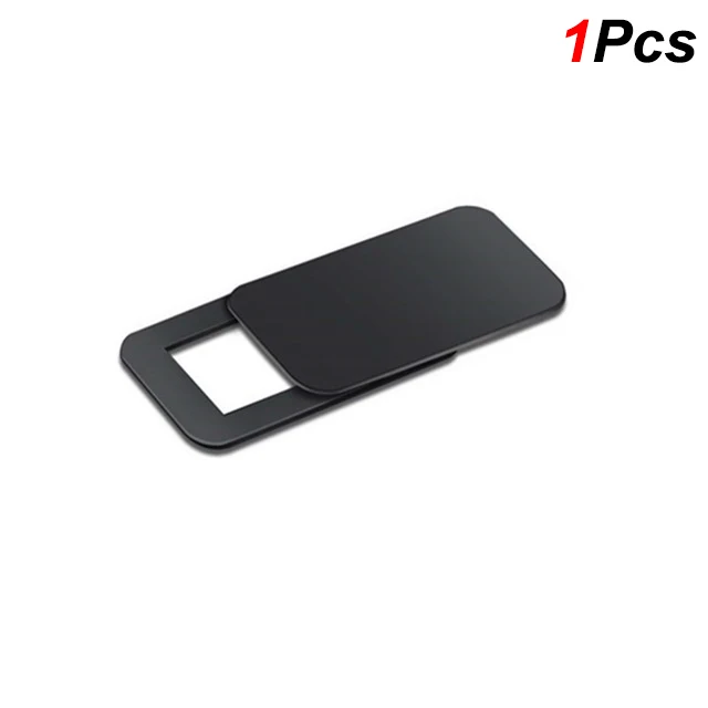 Privacy Shield Webcam Cover - Anti-Peeping Protector with Shutter Slider for Laptops and Mobile Devices