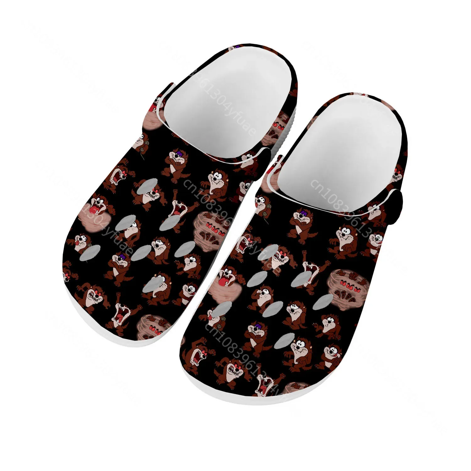 D-Devil Home Clogs Men Women Youth Boy Girl T-Tazmanian Customize Water Shoes Anime Cartoon Garden Beach Hole Slippers Sandals