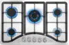 30-inch Gas Cooktop, 5 Burners Built-in Gas Stove Top, Convertible Stainless Steel Natural Gas Hob, wi 1