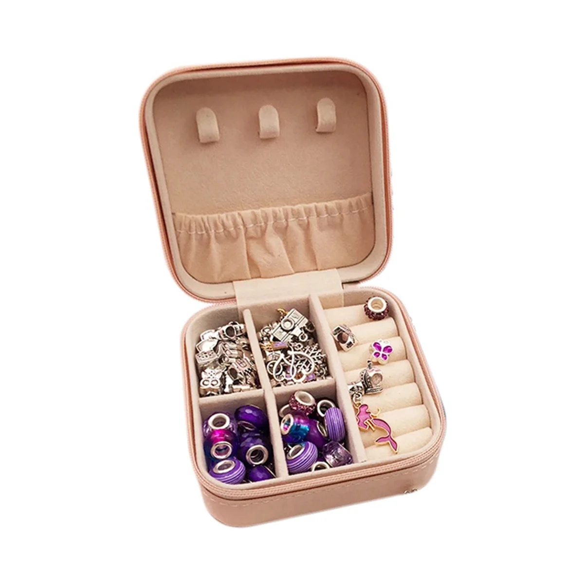 

Набор для изготовления ювелирных изделий, шарм, браслет, ожерелье, подарок, набор бусин, игрушки «сделай сам» для детей, браслеты, день рождения C