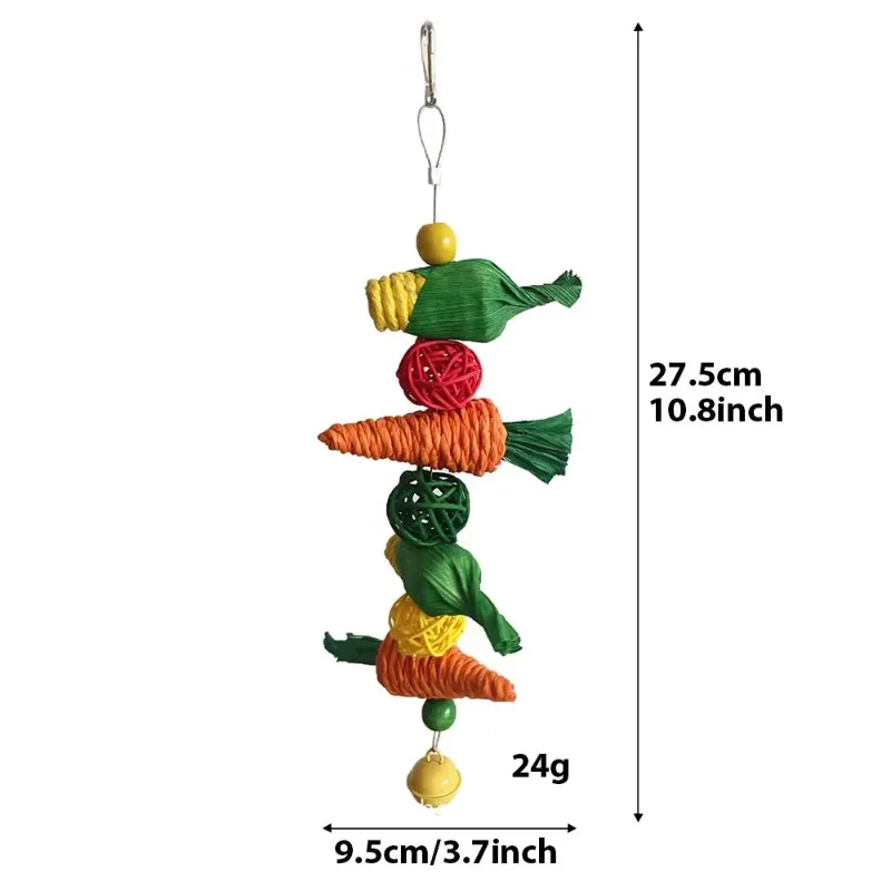 Pet Grass Ball Rabbit Dutch Pig Totoro Hamster Supplies Small Pet Grinding Teeth To Relieve Boredom Playing Chewing Toys