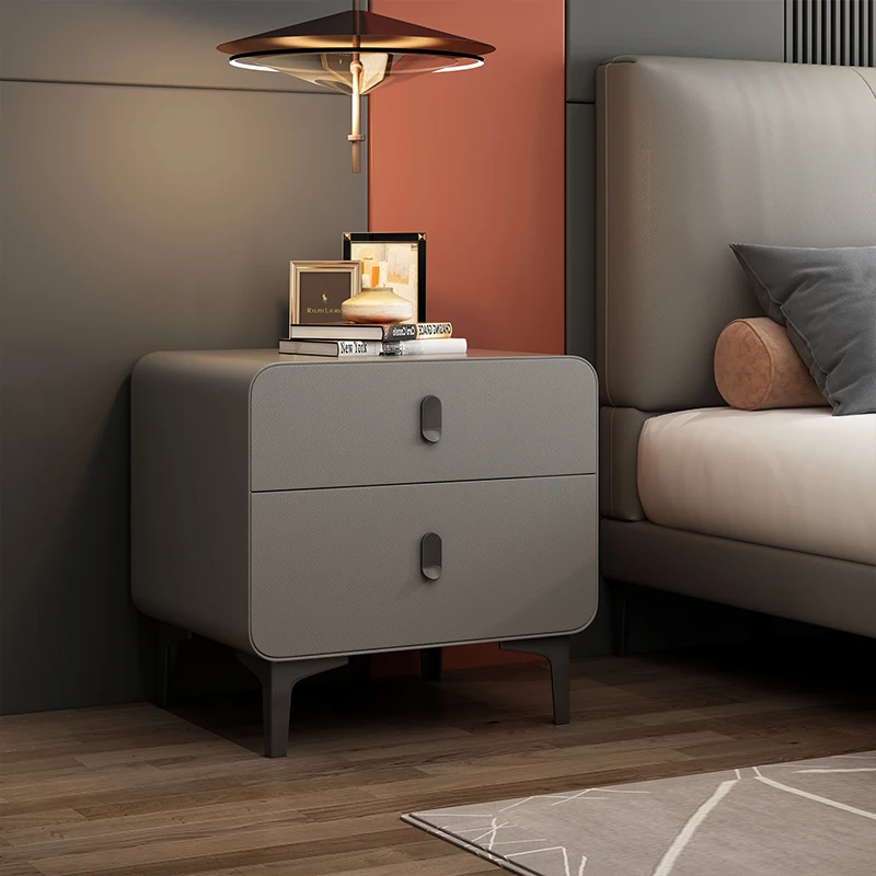 

Nordic Bedroom Modern Night Table Storage Cheap Wood Luxury Side Nightstands Cute Trendy Muebles Para El Hogar Home Furniture