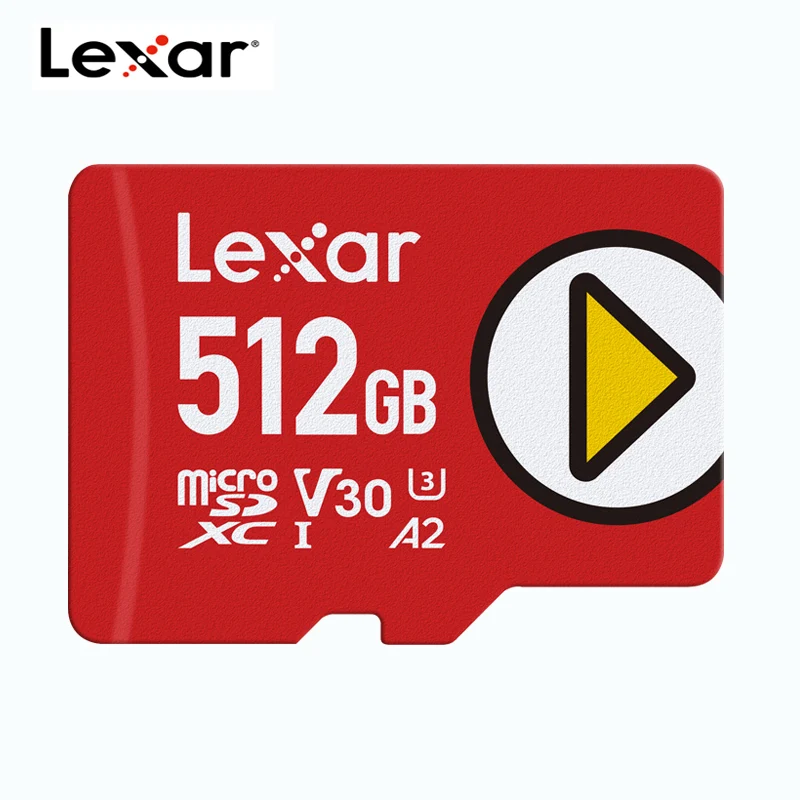 Lexar Switch Game Card Memory Card 128GB 256GB 512GB 1TB TF Micro SD Card U1 U3 4K V10 V30 Microsd Card for Nintendo Game Phone 128gb sd Memory Cards