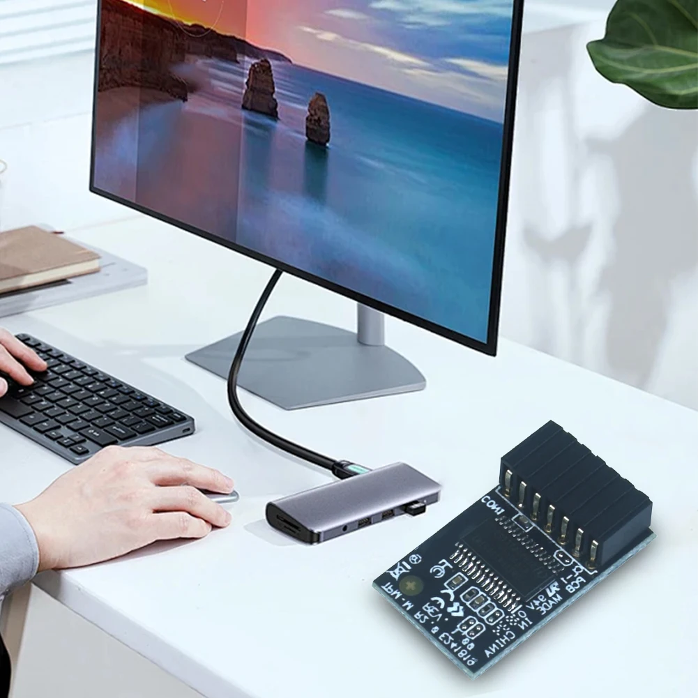 For Asus TPM-M R2.0 TPM Module 15x25mm 14-1 Pin Computer TPM-M R2.0 TPM-M R2.0 Hardware Security Chip for Asus Motherboards