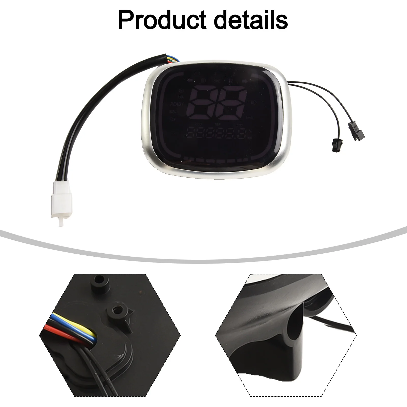 E-Bike Elektroroller Bedienfeld E-Bike Elektroroller Steuerungseinheit E-Bike Elektroroller Elektrofahrrad-Ersatzteil – Detail 15