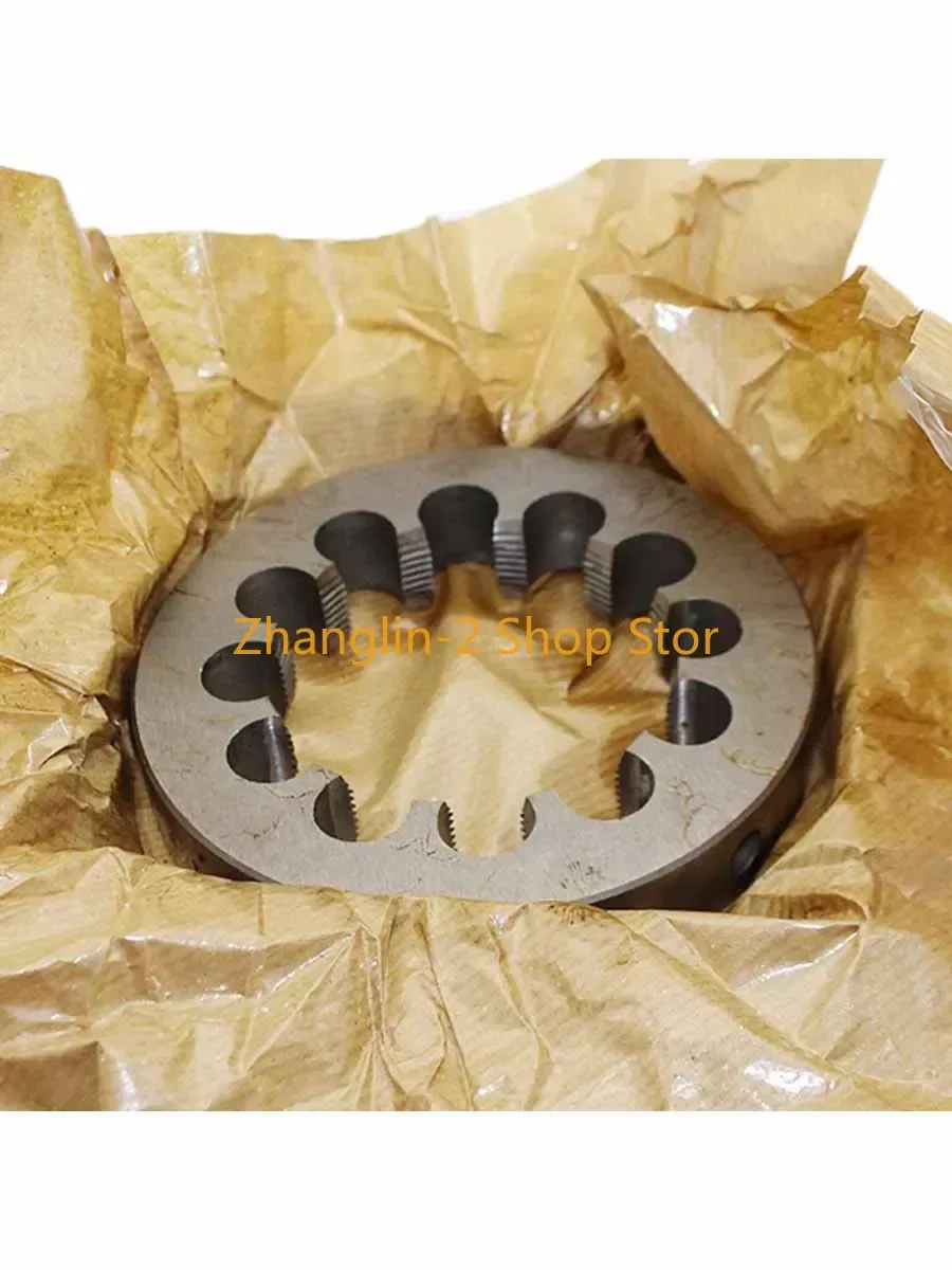 1PC Metric Die M40 Right Hand M40*2mm 3mm 2.5mm 1.5mm 1mm Machine Threading Die Hand Tools
