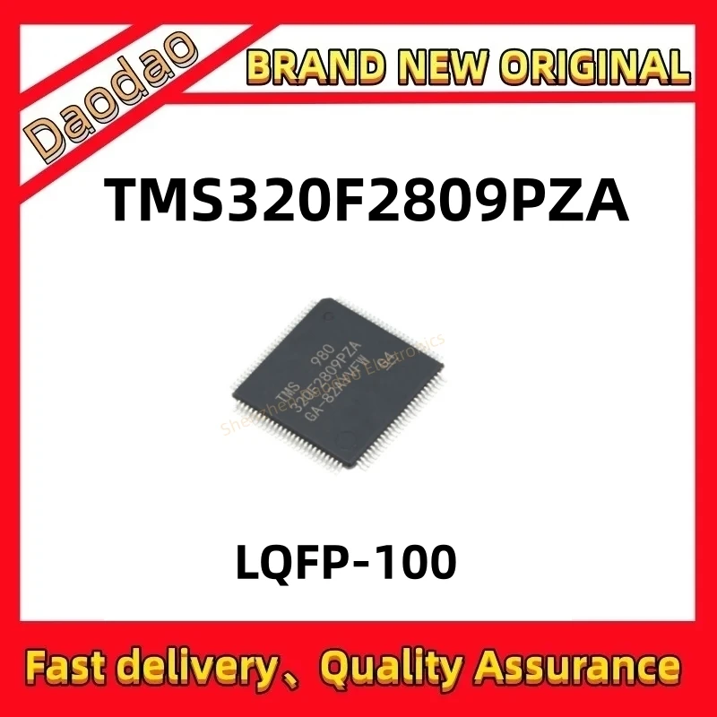 

Quality Brand New TMS320F2809PZA TMS320F2809 TMS320F TMS320 TMS IC MCU Chip LQFP-100
