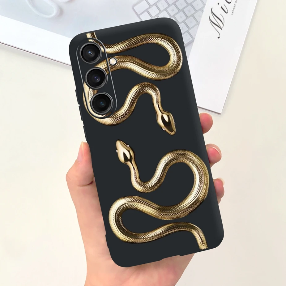 Cute Fashion Cartoon Soft Silicone Bumper Phone Case