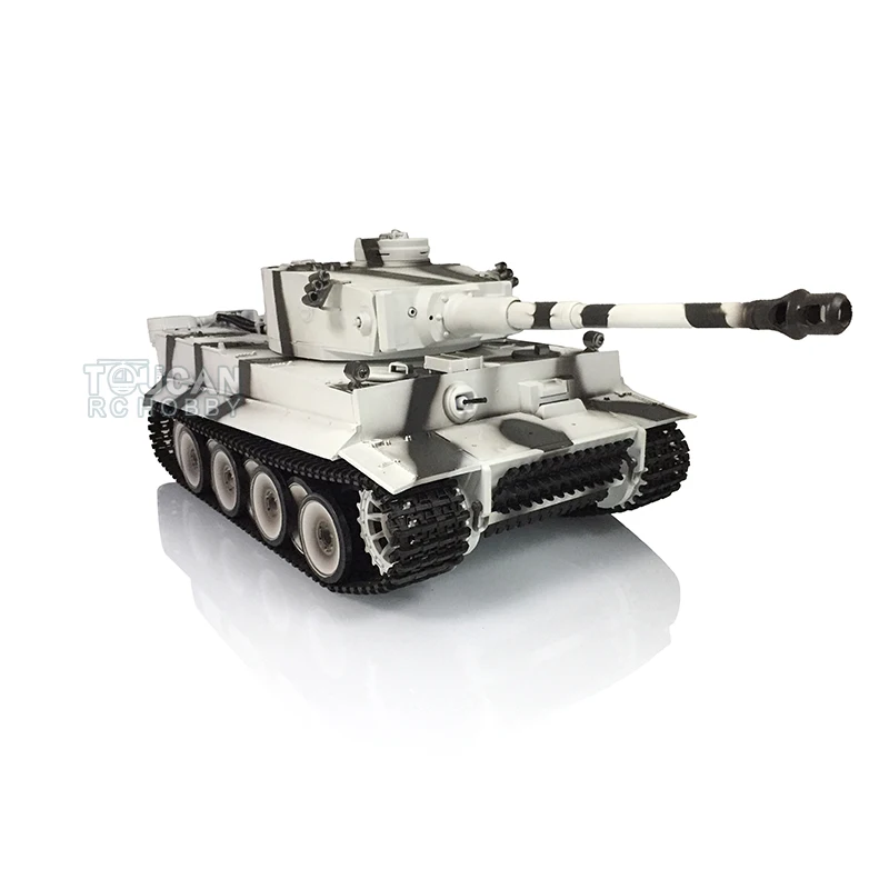 1/16 HENG LONG Model 7.0 Upgraded Metal Version German Tiger I RTR RC Tank 3818 RC Panzer Car TH19117-SMT4 6