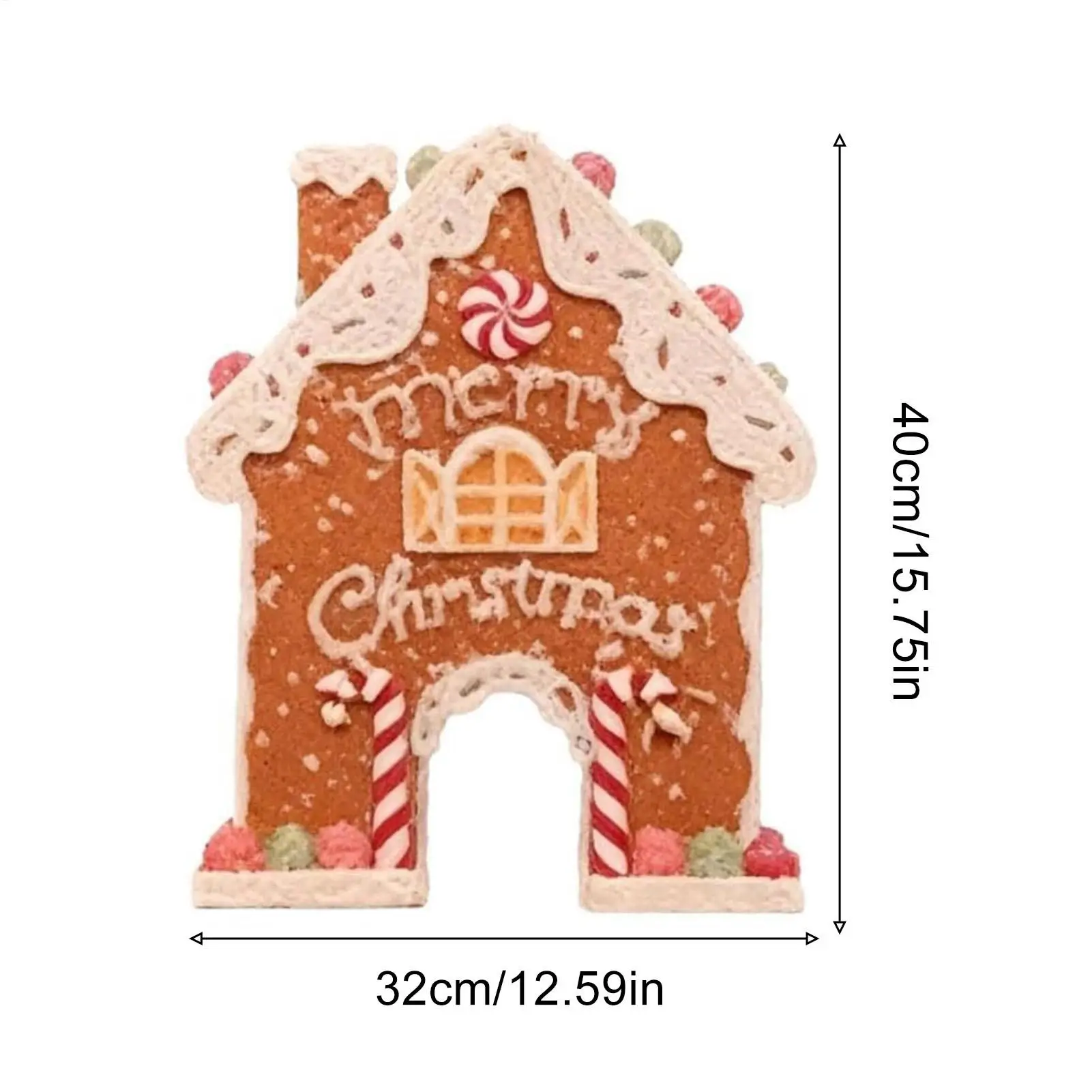 2026 new Gingerbread Golfs Game Set Mini Golfs Practice Set for Christmas Game Xmas Indoor Family Game for Kids Adults