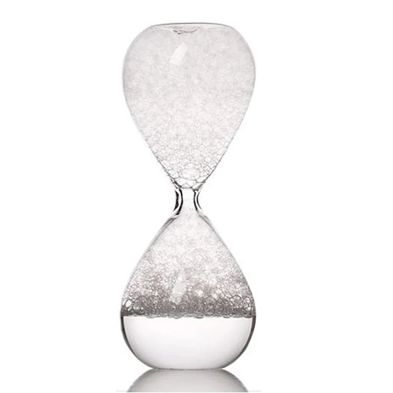 Creative Bubble Dream Bubble Hourglass Children's Timer Novelty Entertainment Multicolor Hourglass Desktop Decoration sand timer liquid hourglass timer colored hourglass