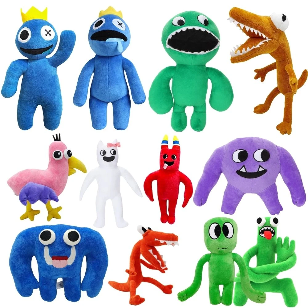 Rainbow Friends Stuffed Animals | Purple Rainbow Friends Plush | Rainbow  Friends Toys - Stuffed & Plush Animals - Aliexpress