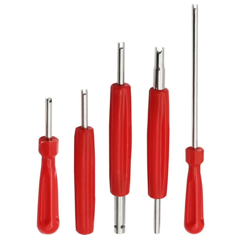 

Tire Removal Wrench Plastic Handle Iron Plated Tire Screwdriver