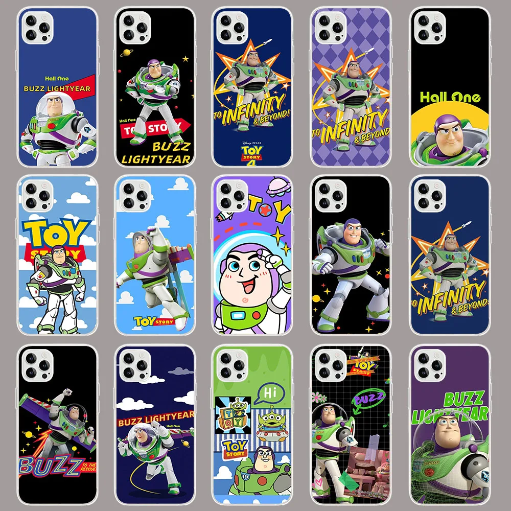 Custodia Morbida Per Moto One 5G Ace Zoom Action Fusion Hyper Macro Vision E32 G4 Edge Play Plus Pro Ds-7 Buzz Lightyear