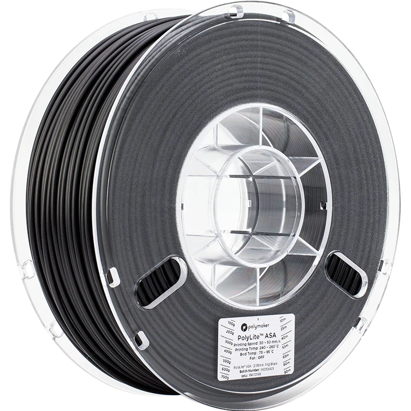 Polymaker Polylite ASA 필라멘트 1.75mm 1kg 고품질 3D 인쇄 필라멘트 ASA 1kg Filamento 3d