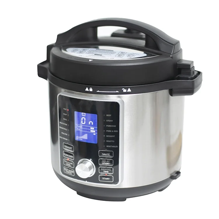 3.5l 6l Kitchen Appliances Brand High End 2 In 1 Non Stick Cooker Multifunction Electric Pressure Cooker With Air Fryer