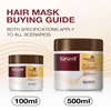 Karseell Collagen Hair Treatment Deep Repair Conditioning Argan Oil Hair Mask Essence for Dry Damaged Hair 100ml/500ml 2