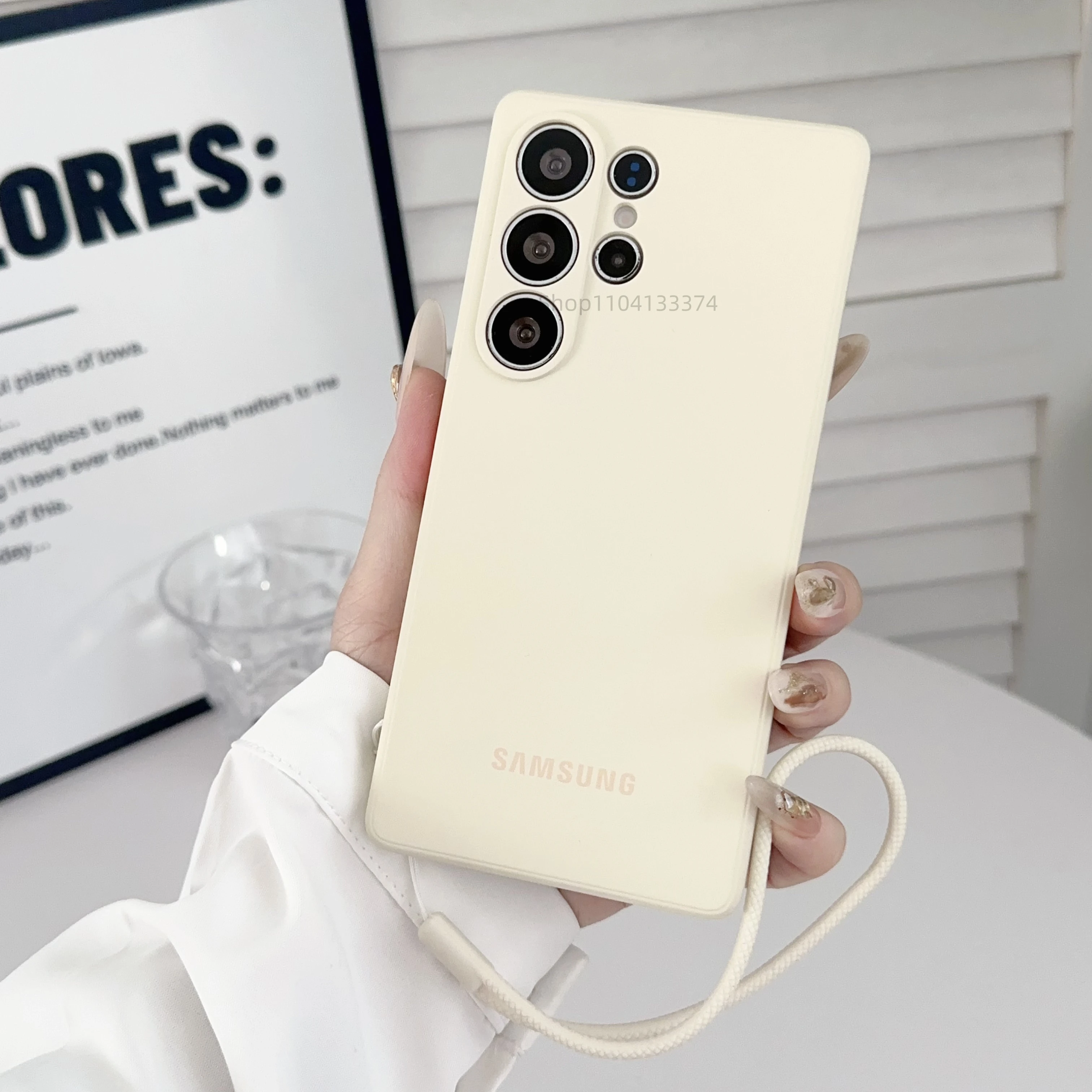 Premium Ultra Slim Liquid Silicone Soft Phone Case Cover