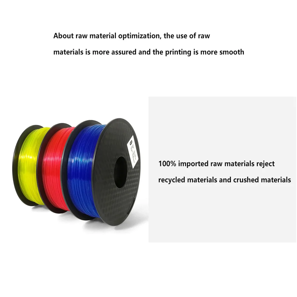 

1 75mm 3D Printer Filament Refill 190-220 PLA Filaments Replacing Parts