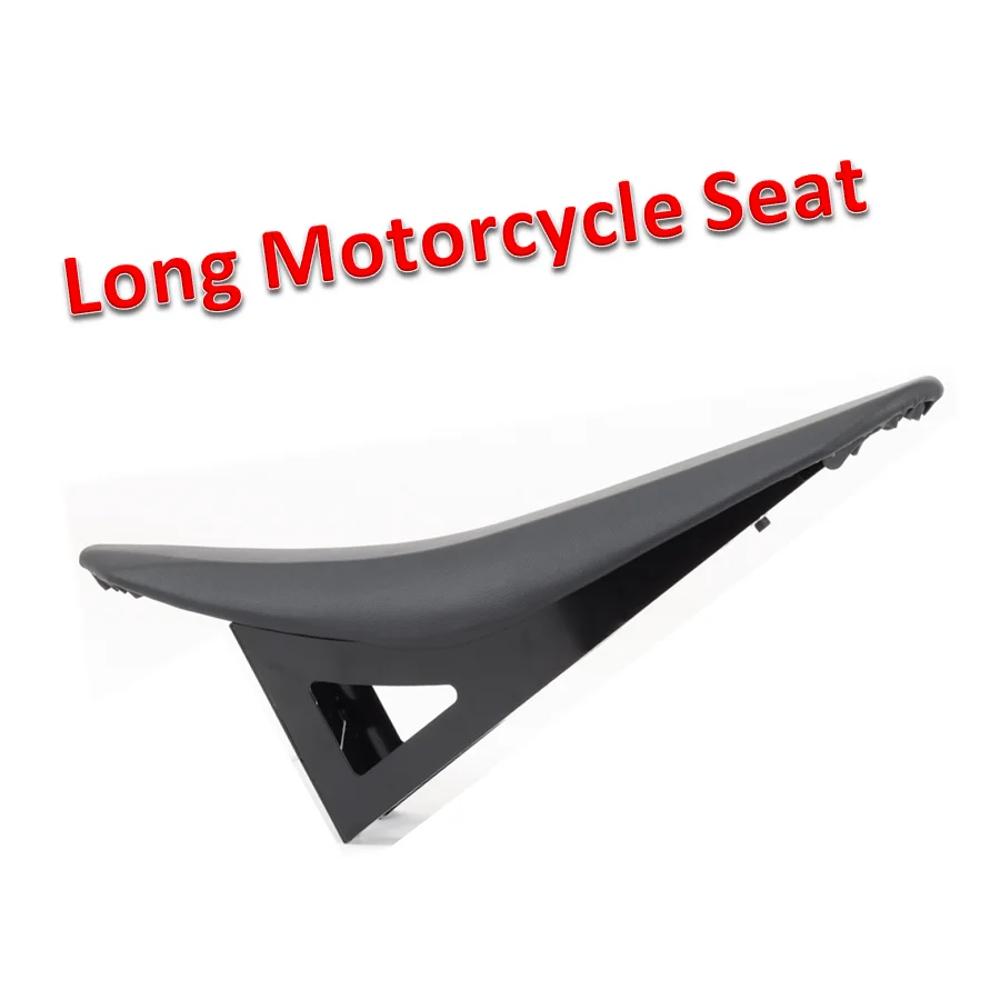 Great Comfortable bike seat Long motorcycle Seat For KEYU Enduro ebike For B1 B2 frame Accessories Long motorcycle Comfortable