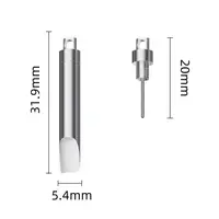 2 in 1 SIM Card Ejector Pin Keychain Mini SIM Card Tray Removal Tool Durable Multi-functional Box Parcel Opener Daily Use 5