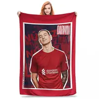 Darwin Nunez 27 Blanket Flannel Multi-function Throw Blankets Sofa Throw Blanket For Couch Bedding Outdoor Throws Bedspread 1