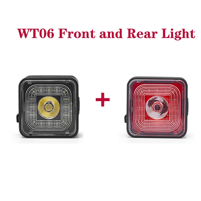 Luz Trasera Bicicleta Smart Sensor Lampada Freno Ciclismo Ip66 Set Di Luci Impermeabili 5 Modalità Luces Para Bicicleta Accessori Per Bici