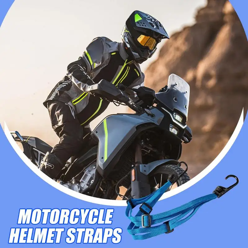 Motorcycle Tie Down Straps Elastic Luggage Binding Cord Motorcycle Straps Outdoor Adventure Accessories Bungee Cord Bandage With