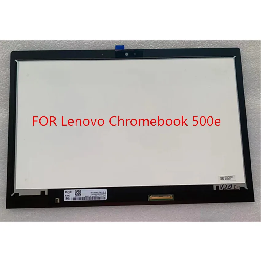 

5D10Y67267 для Lenovo 500e Chromebook 2-го поколения NV116WHM T00 11,6 HD ЖК-сенсорный экран с рамкой 81MC0000US