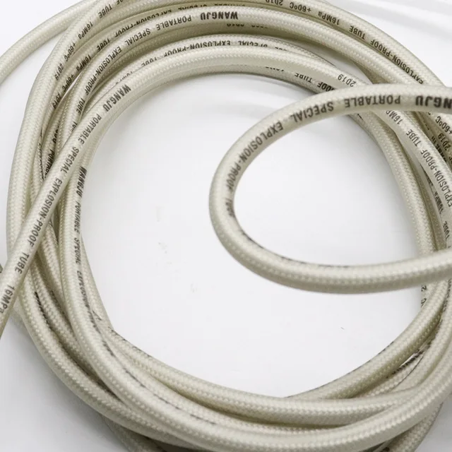 Tubo Idropulitrice 10 Metri Con Treccia Acciaio - Per Serie K2 K3 K4 K5, Max 180 Bar, Con Adattatore - Foto 4