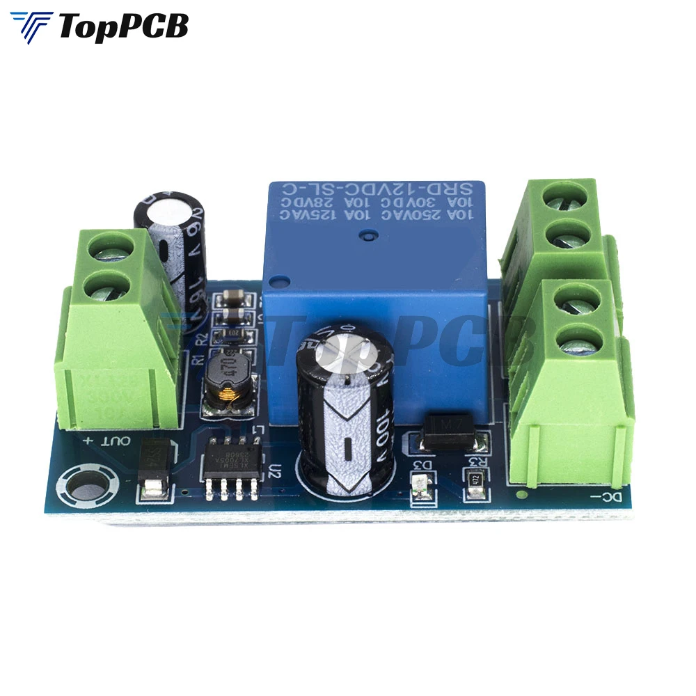 Modulo Interruttore Emergenza DC 5V-48V 10A - Commutazione Automatica Batteria Per Laptop E Incubatrici - Foto 1