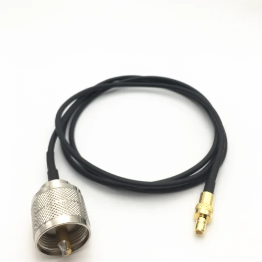 

New RG174 UHF PL259 Male To SMB Male Plug RF Coaxiale Cable