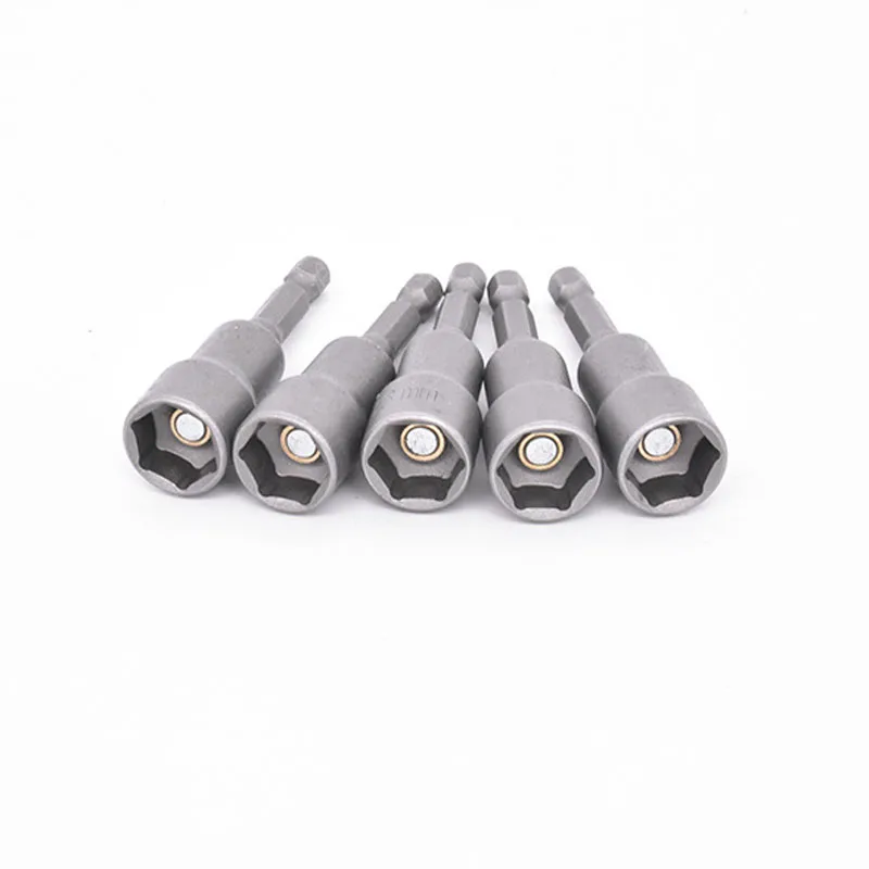 6mm-14m Impact Hex Socket Magnetic Nut Screwdriver 1/4 